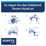 ADAPTIL Calm collar para perros grandes 1 ud.