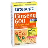 Tetesept Ginseng 600 film-coated tablets 30 St