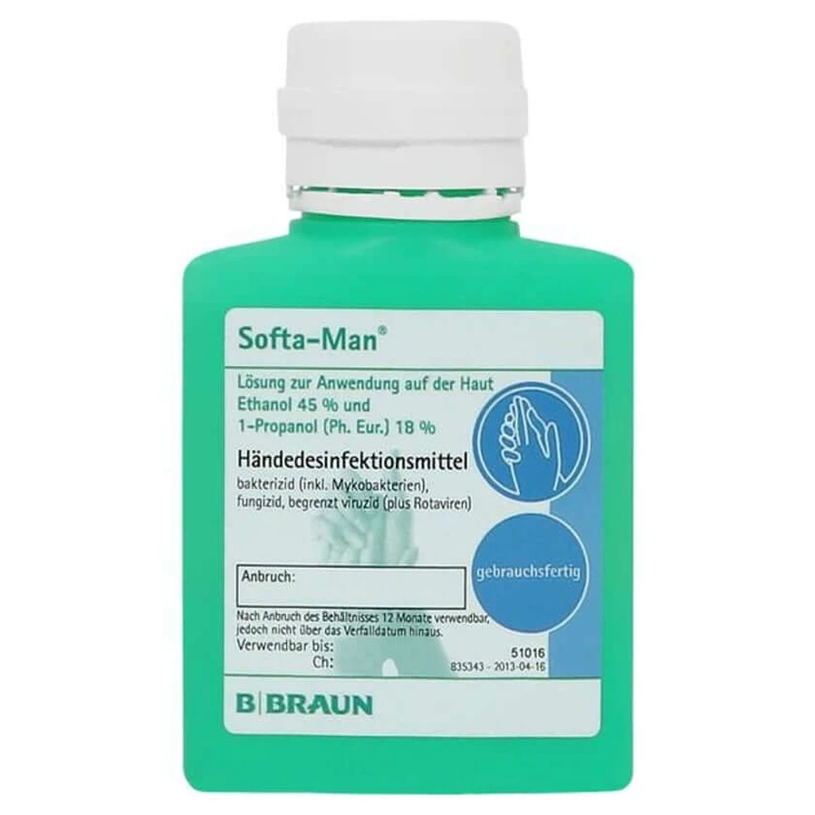 Softa MAN Händedesinfektion Kittelflasch 100 ml