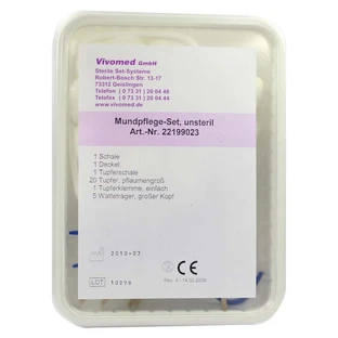 Set de higiene bucal 1 ud