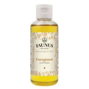 Huile de massage énergisante, 100 ml, Faunus Plant