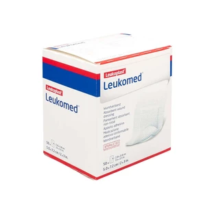 Leukomed sterile plaster 5x7.2 cm 50 pcs.