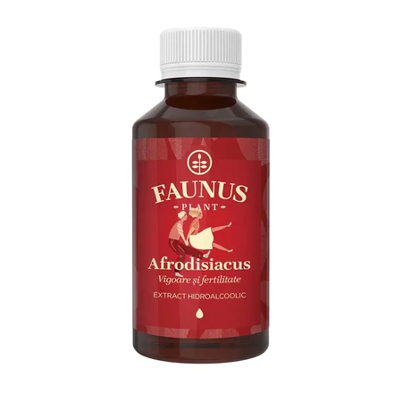 Tinctuur Afrodisiacus 200 ml, Faunus Plant