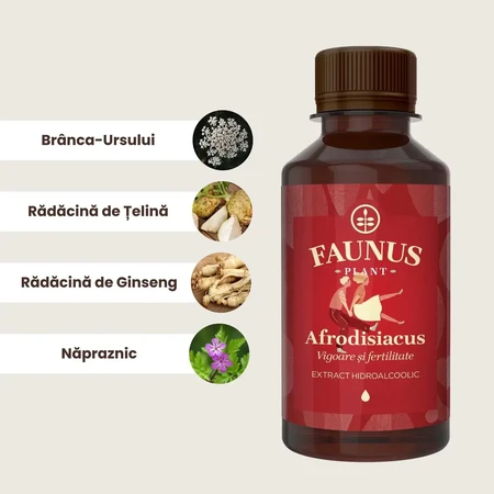 Tinctuur Afrodisiacus 200 ml, Faunus Plant