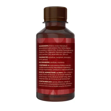 Tinctuur Afrodisiacus 200 ml, Faunus Plant