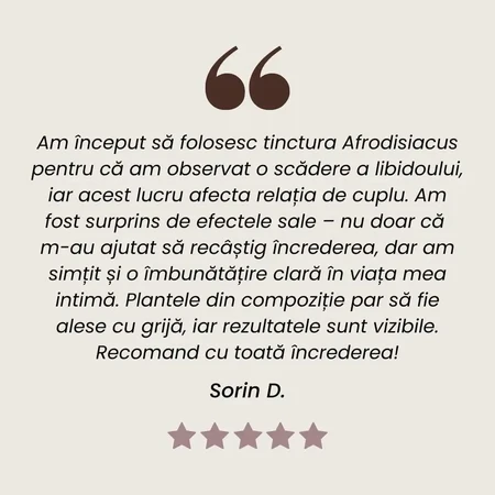 Tinctuur Afrodisiacus 200 ml, Faunus Plant