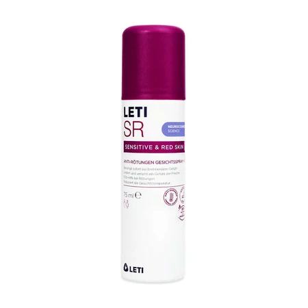 LETI SR Anti-Redness Face Spray Active 75 ml