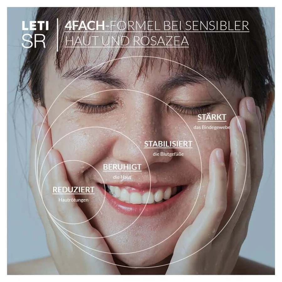 LETI SR Anti-Redness Face Spray Active 75 ml