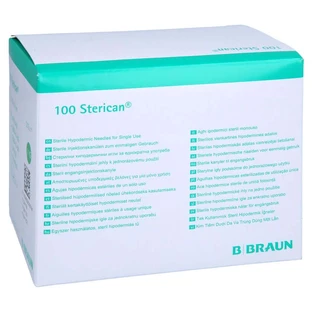 Sterican wegwerpcanule 21 G 25 Mm 100 stuks