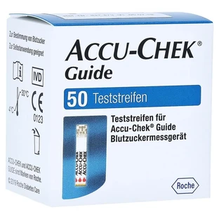 Accu-chek Guide test strips 50 pcs