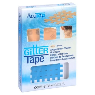Grid Tape Acutop acupuncture plaster 5x 40 pcs.