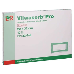 Vliwasorb Pro Superabsorb.comp.steriel 22 10 st.