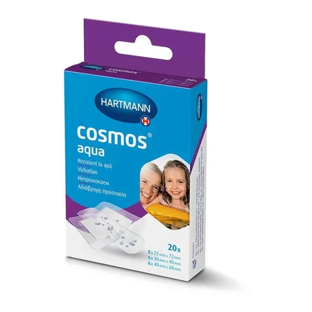 Cosmos Aqua plaster 20 pcs