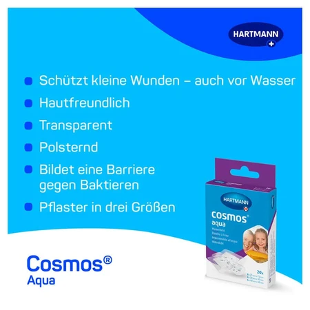 Cosmos Aqua plaster 20 pcs