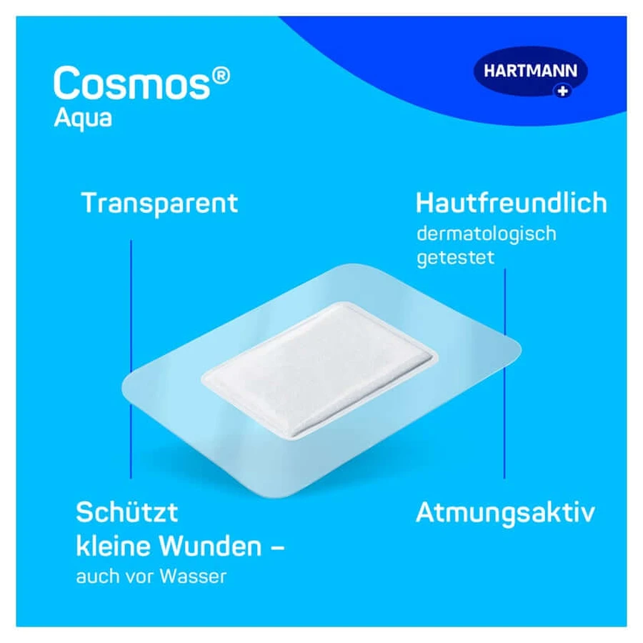 Cosmos Aqua plaster 20 pcs