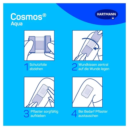 Cosmos Aqua plaster 20 pcs