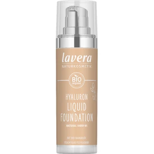 Lavera Hyaluron Liquid Foundation 01 nat 30 ml