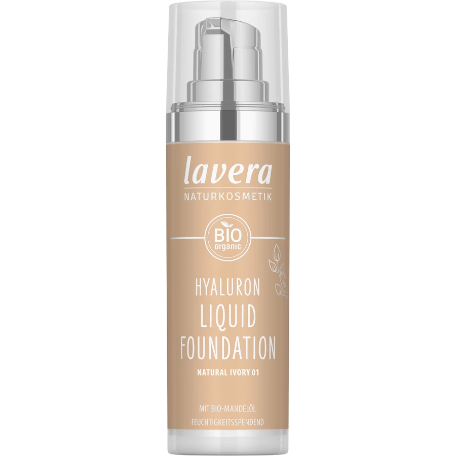 Lavera Hyaluron Liquid Foundation 01 nat 30 ml