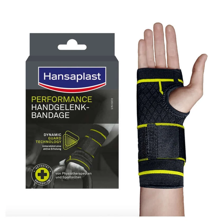 Muñequera Hansaplast Performance L/XL 1 ud.