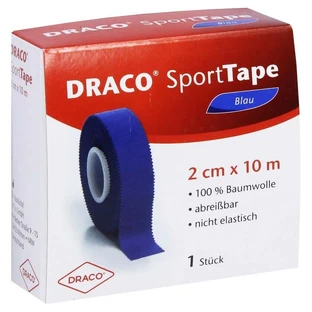 Draco esparadrapo 2 cmx10 m azul 1 ud.