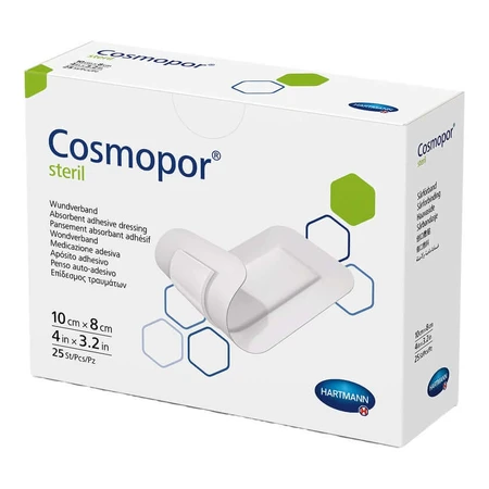 Cosmopor sterile 10 x 8 cm 25 pcs.