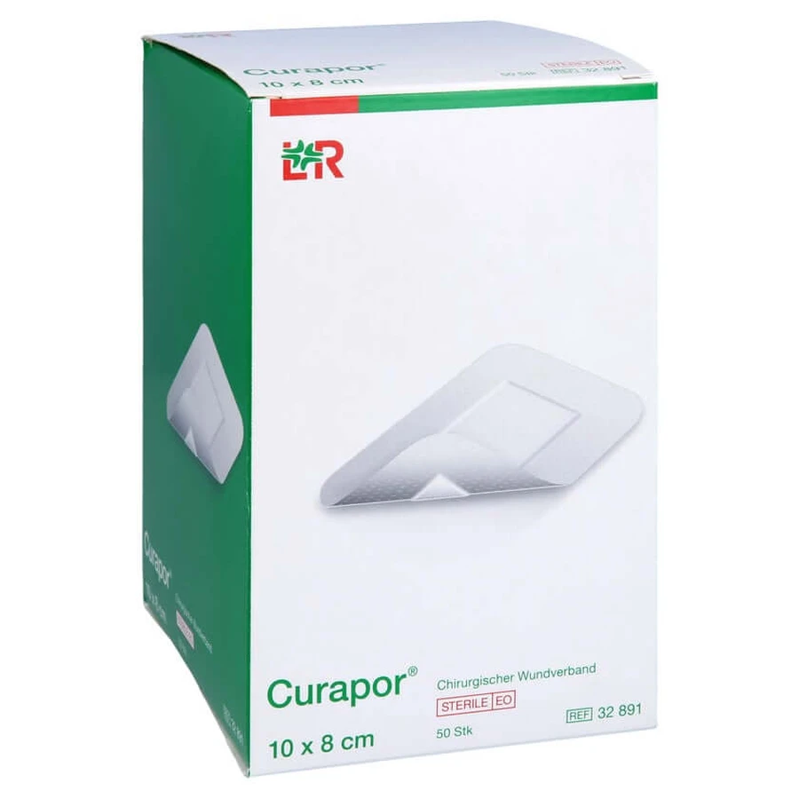 Curapor Apósito Estéril Quirúrgico 8 50 unid.