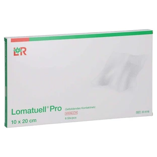 Lomatuell Pro 10x20 cm sterile 8 pcs.