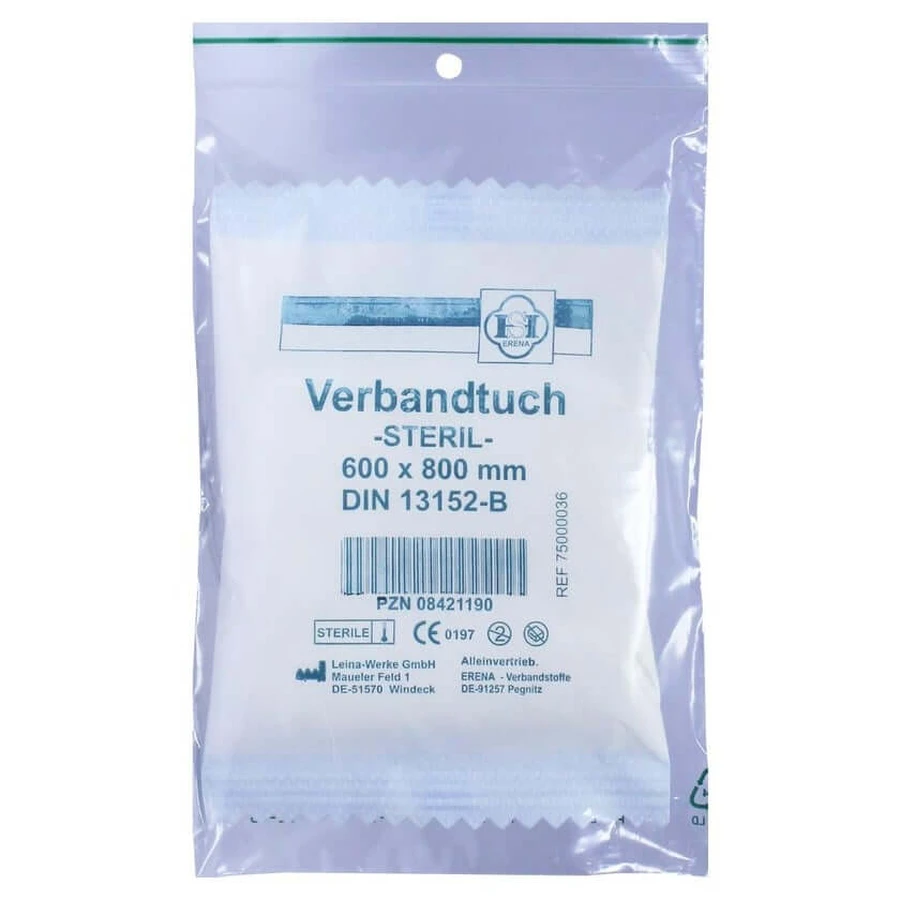 Senada dressing cloth 60x80 1 pc
