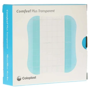 Comfeel Plus Hydrocolloïde transparent 10 pcs.