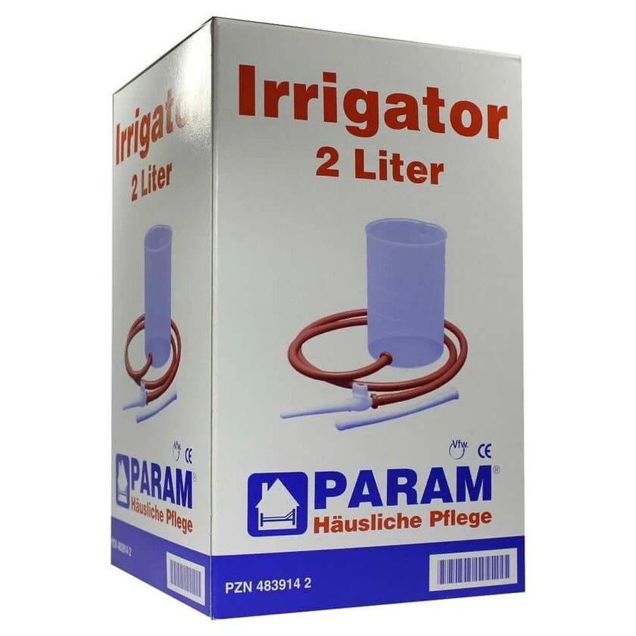 Irygator kompletny plastikowy 2 l 1 szt.: ceny i cechy