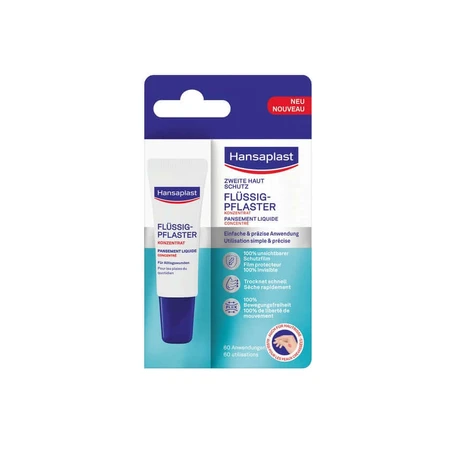 Hansaplast Second Skin Protection Liquid Concentrate 10 ml