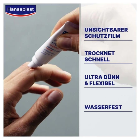 Hansaplast Second Skin Protection Liquid Concentrate 10 ml