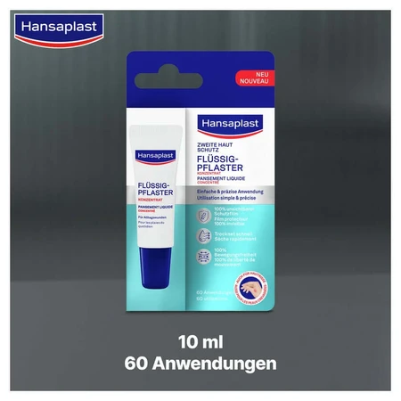 Hansaplast Second Skin Protection Liquid Concentrate 10 ml
