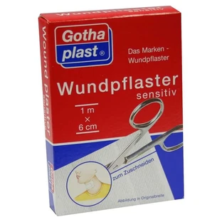 Gothaplast esparadrapo sensible 1mx6cm 1 ud.