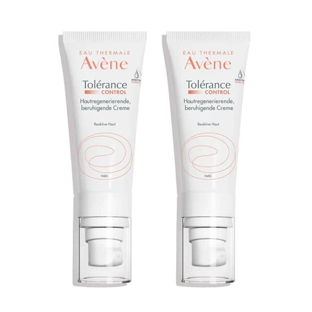 Avène Tolérance Crema Control Doble Envase 2X40 ml