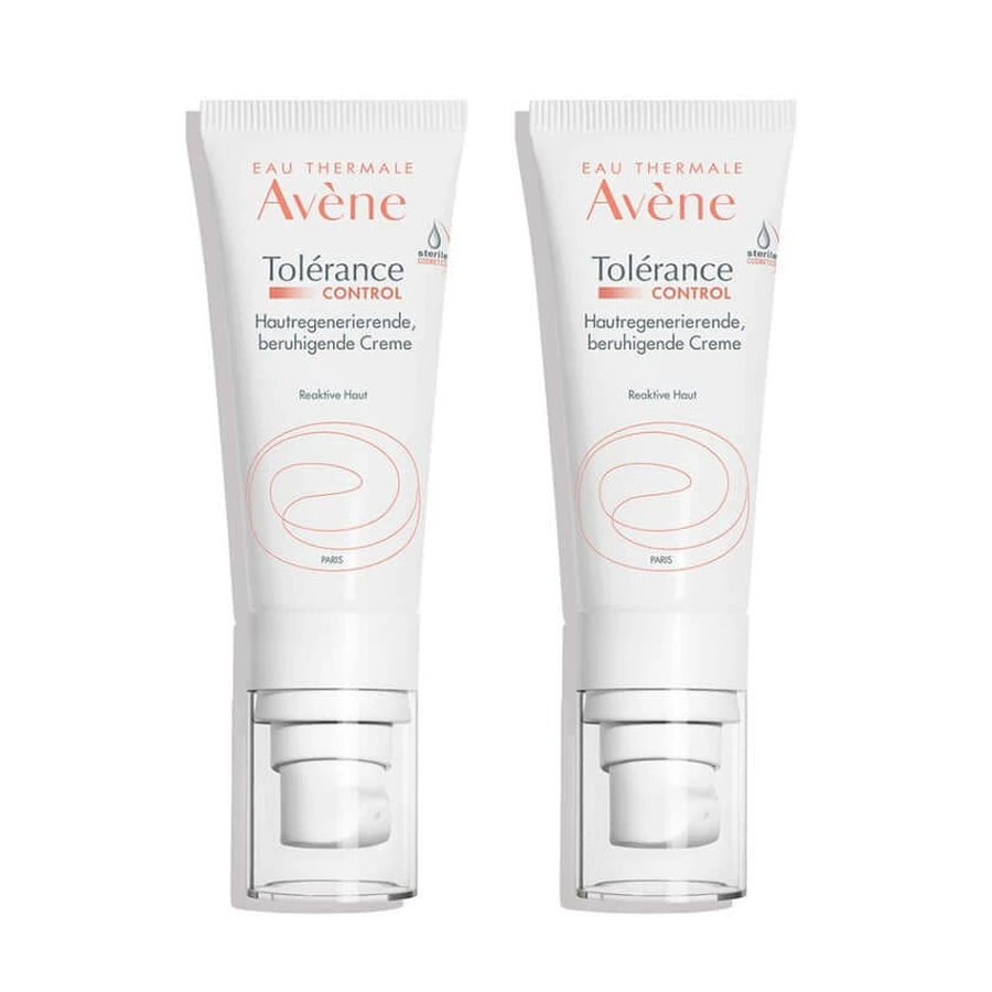 Avène Tolérance Crema Control Doble Envase 2X40 ml