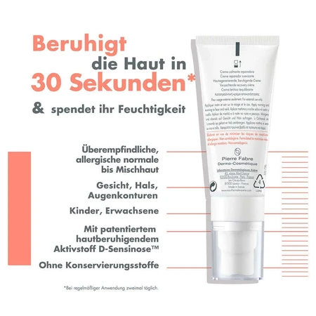 Avène Tolérance Crema Control Doble Envase 2X40 ml