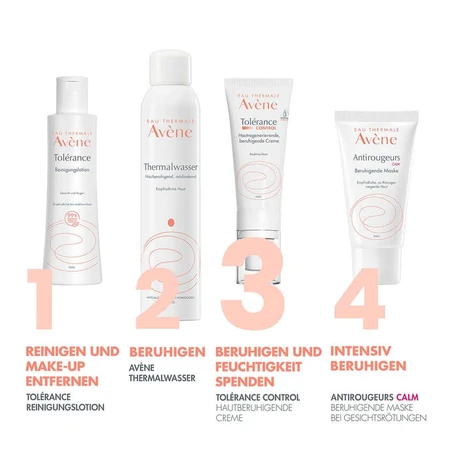 Avène Tolérance Crema Control Doble Envase 2X40 ml