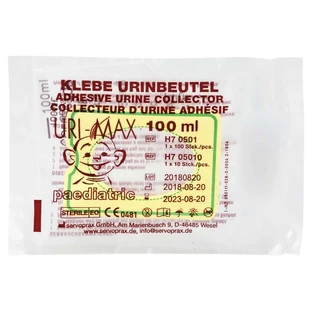 Klebe-urinbeutel Kinder steril 10 St
