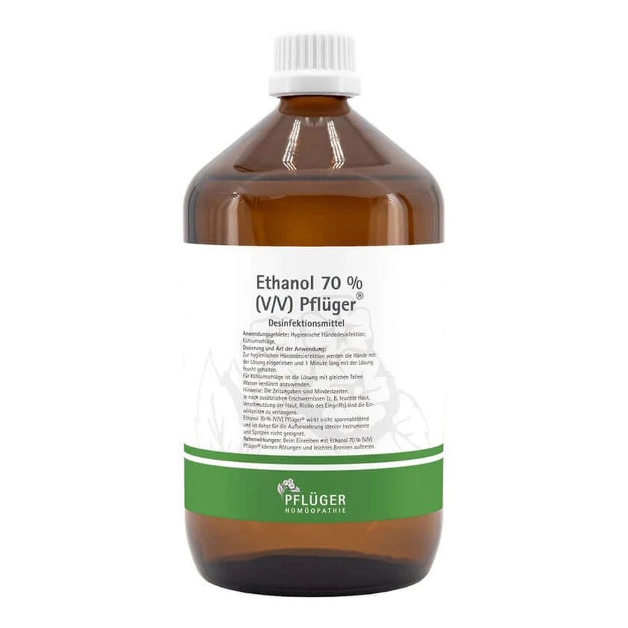 Desinfectante Etanol 70% V/V Pflü 1000 ml