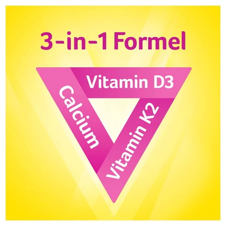 VIGANTOLVIT Vitamin D3 K2 Calcium 2X60 pcs.