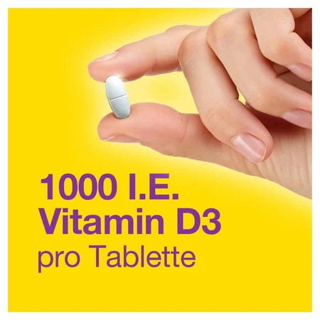 VIGANTOLVIT Vitamin D3 K2 Calcium 2X60 pcs.