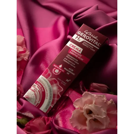 Gerovital H3 Evolution Verstevigende Oogcrème, 15 ml, Farmec