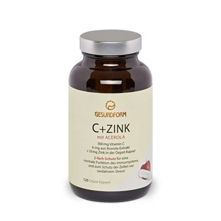 Healthy Form C+zinc M.acerola Depot Capsule 120 Capsules