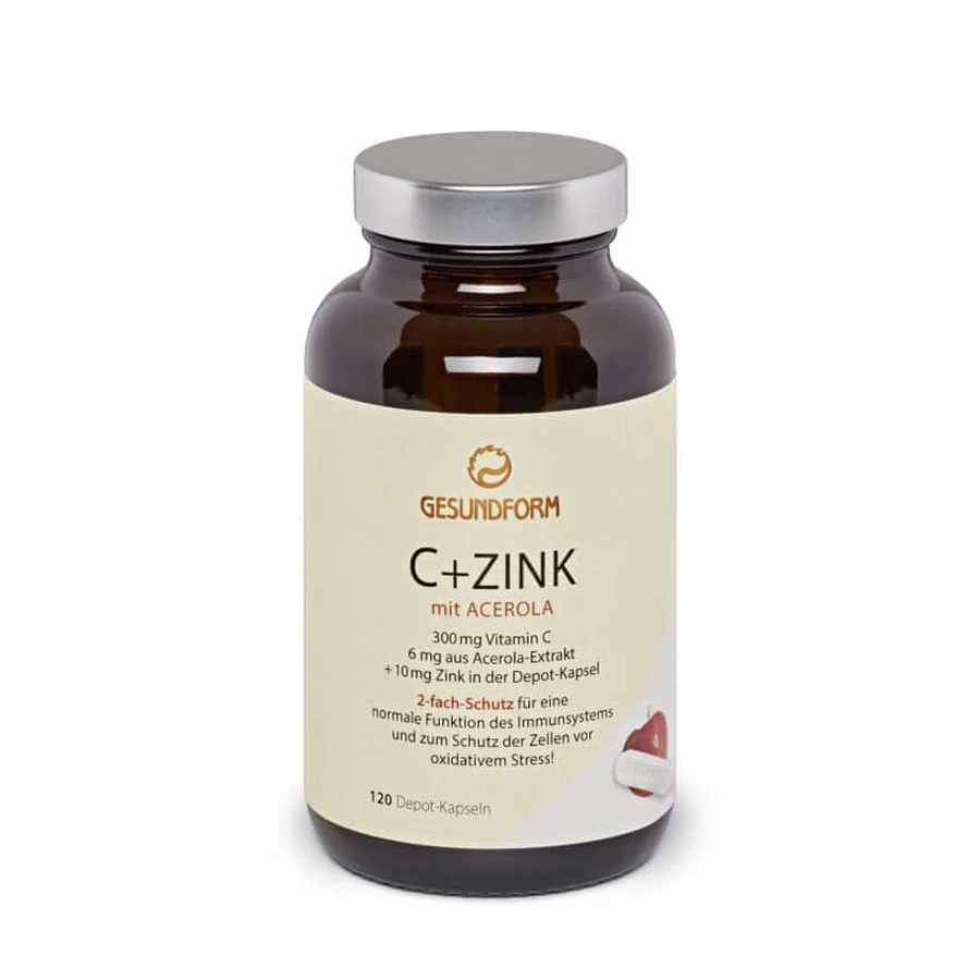 Healthy Form C+zinc M.acerola Depot Capsule 120 Capsules