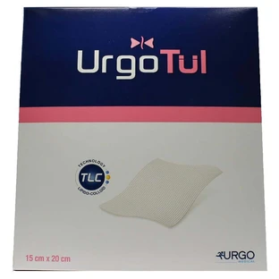 Urgotül 15x20 cm gaze pour plaies 5 pcs.