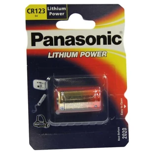Batterijen Lithium 3V CR 123A 1 st