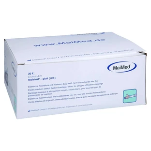 Bande élastique de fixation 6 cmx4 m en cello 20 pcs.