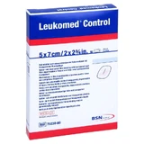 Leukomed Control Folienverband 5x7 cm 10 St