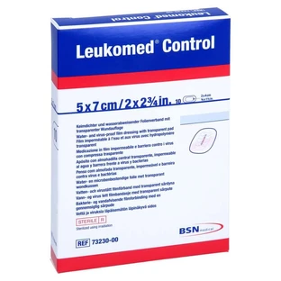 Leukomed Control film dressing 5x7 cm 10 pcs.